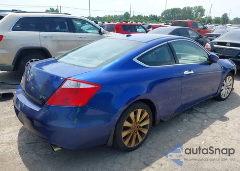 2008 Honda Accord 3.5 Ex-L z USA, uszkodzony, nr VIN 1HGCS22878A004110